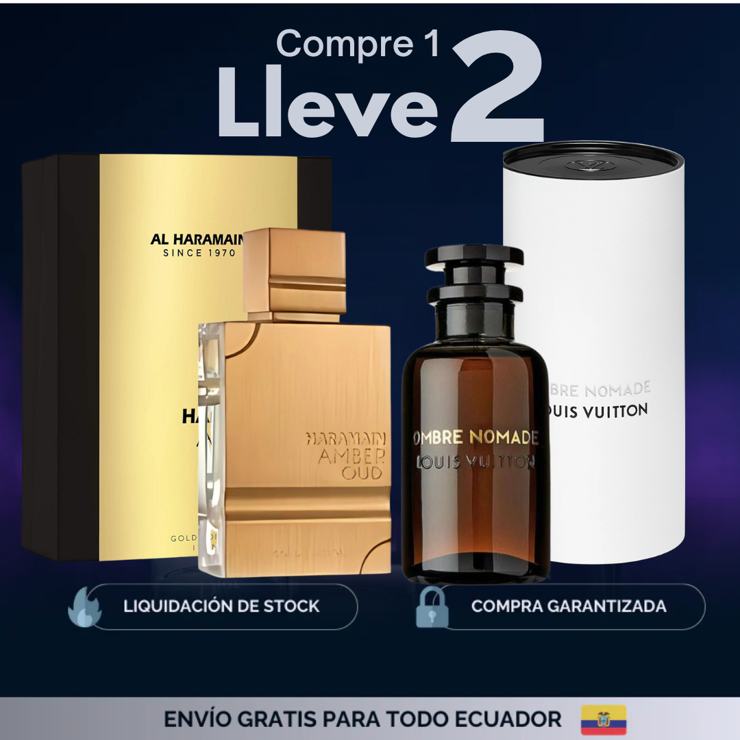 SUPER DUO: Ombre Nomade + Haramain Amber Oud Gold