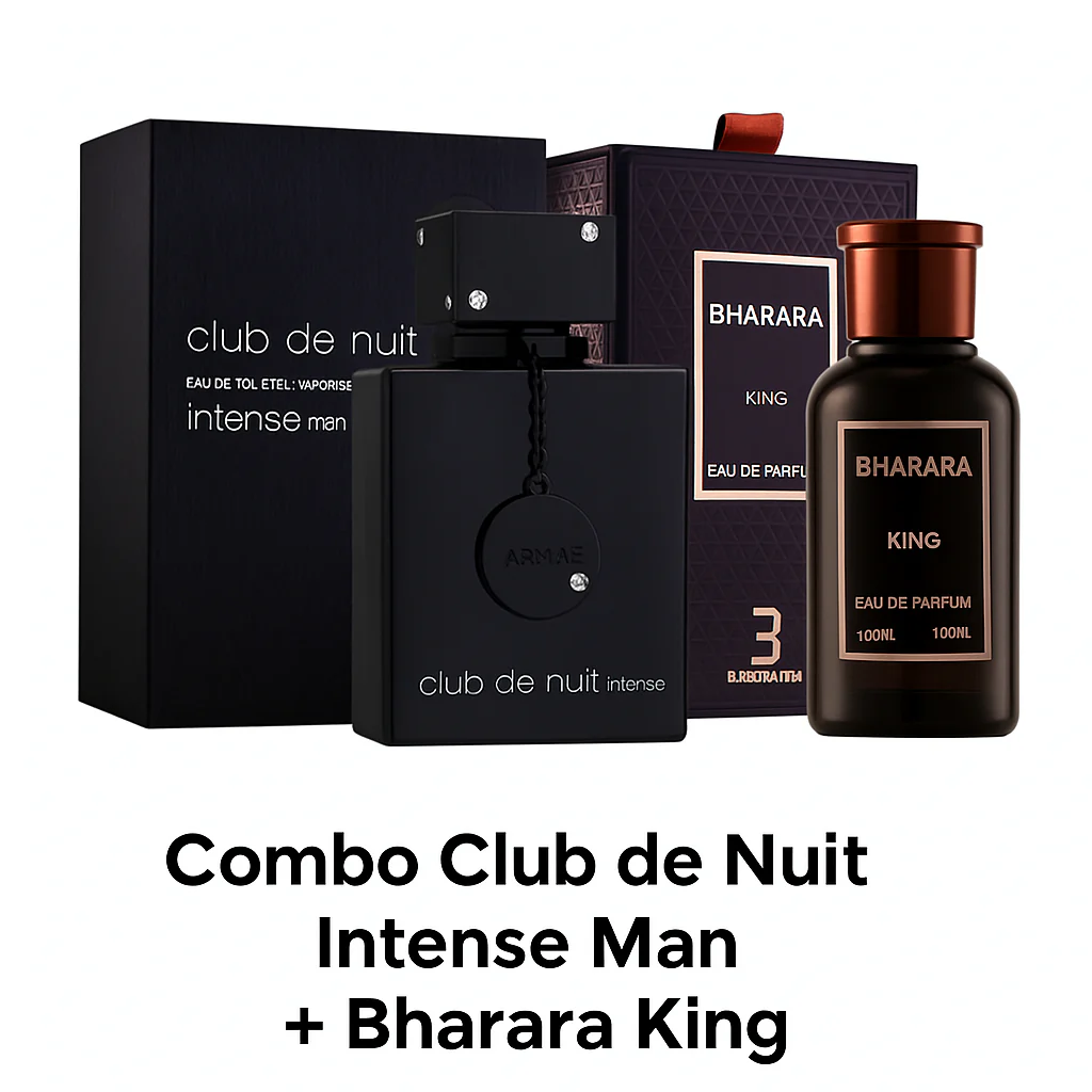 Combo Club de Nuit Intense Man + Bharara King
