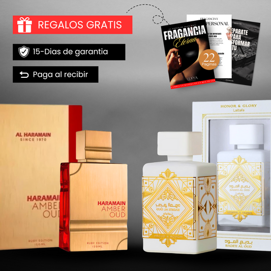 HARAMAIN AMBER OUD + HONOR & GLORY