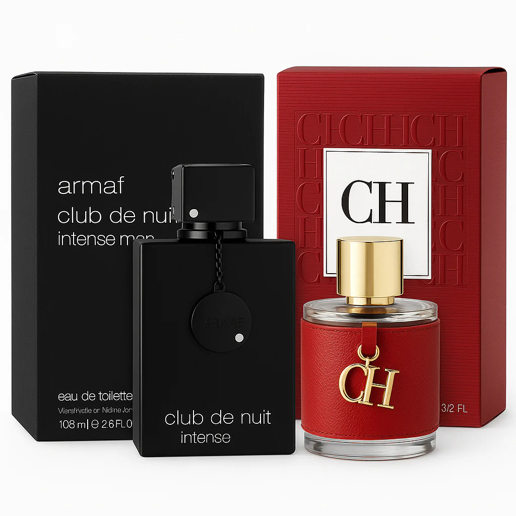 Duo Dinámico | Club de nuit intense man + CH mujer 100 ML